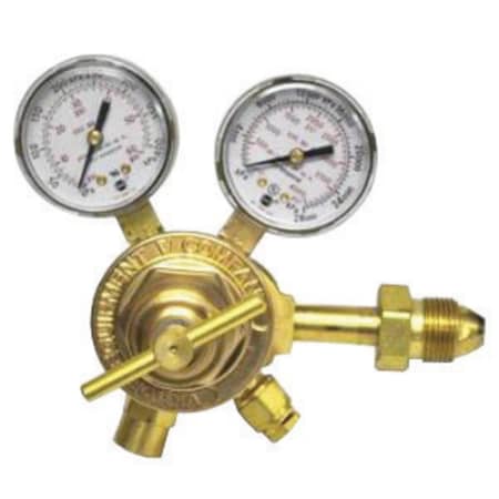 Victor VictorModel VTS250B-580 Medium Duty Inert Gas Two Stage Regulator, CGA-032 0781-3508